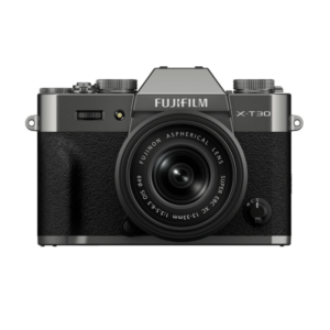 Kit Appareil photo numérique hybride Fujifilm X-T30 III Anthracite + XC13-33mm
