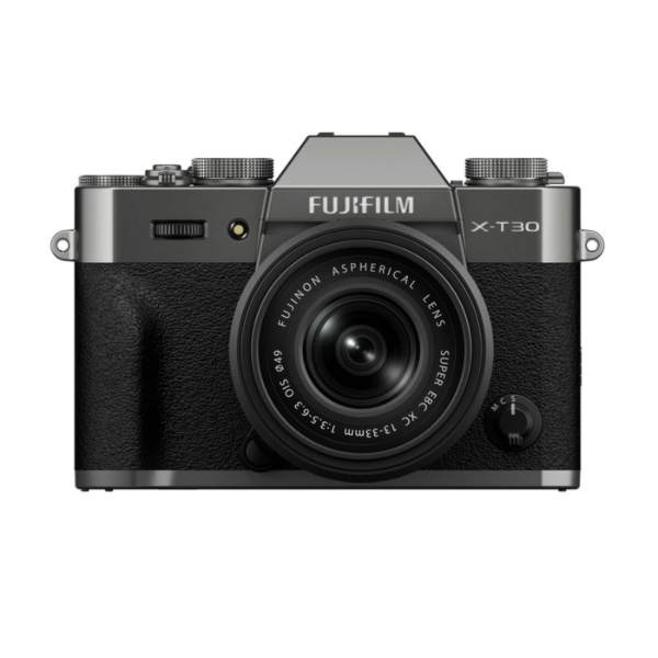 Kit Appareil photo numérique hybride Fujifilm X-T30 III Anthracite + XC13-33mm