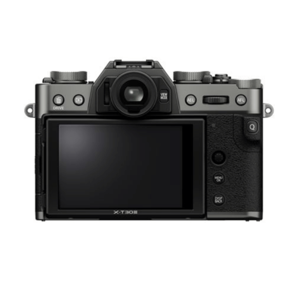 Kit Appareil photo numérique hybride Fujifilm X-T30 III Anthracite + XC13-33mm