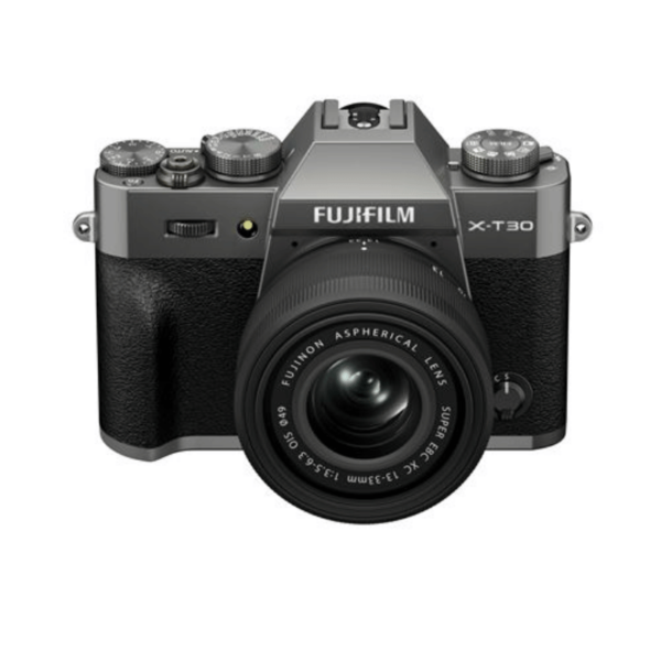 Kit Appareil photo numérique hybride Fujifilm X-T30 III Anthracite + XC13-33mm
