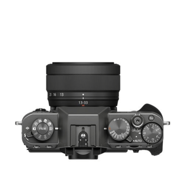 Kit Appareil photo numérique hybride Fujifilm X-T30 III Anthracite + XC13-33mm