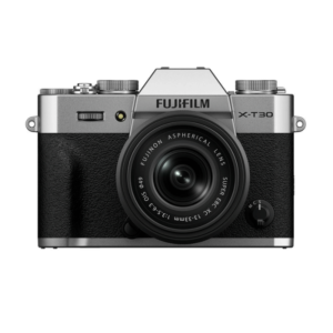 Appareil photo hybride Fujifilm X-T30 III Argent + Objectif zoom XC 13-33 mm