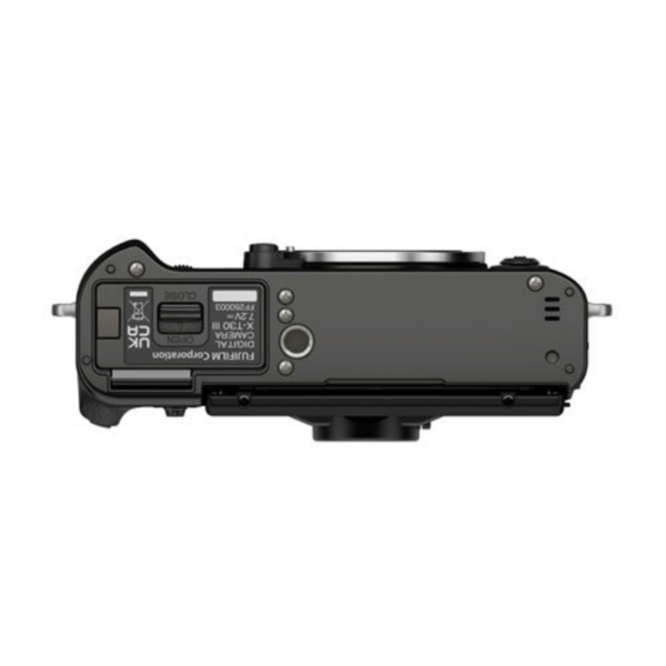 Appareil photo numérique hybride Fujifilm X-T30 III Anthracite