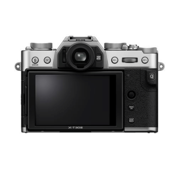 Appareil photo numérique hybride Fujifilm X-T30 III Argent