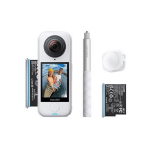 Starter Bundle Caméra 360 Insta360 X4 Air Blanc arctique