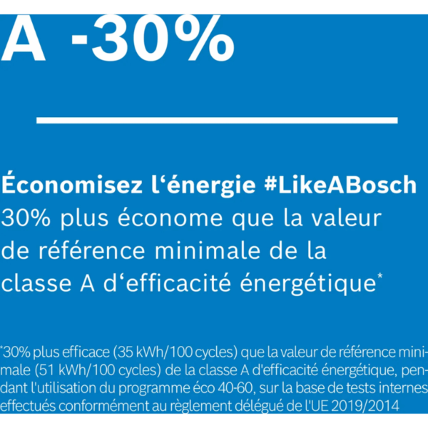 Série 8 Lave-linge front 10 kg max. 1600 tr/min