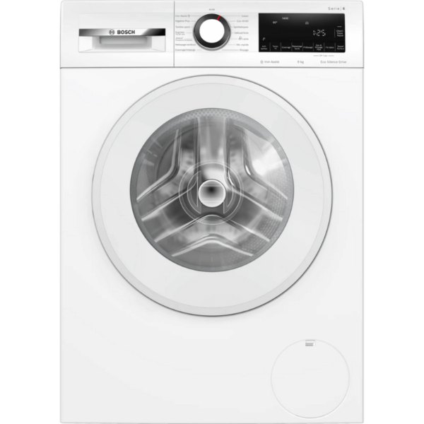 Série 6 Lave-linge front 9 kg max. 1400 tr/min