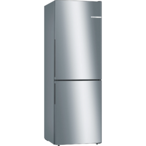 Série 4 Réfrigérateur combiné pose-libre 176 x 60 cm Couleur inox