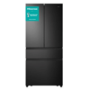 Hisense RF540N4SBF2 frigo américain Autoportante 533 L E Noir