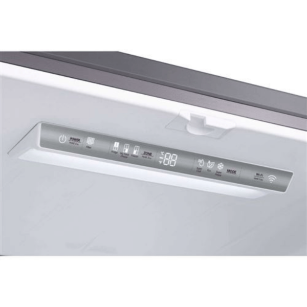Hisense RQ758N4SWSE frigo américain Pose libre 606 L E Acier inoxydable