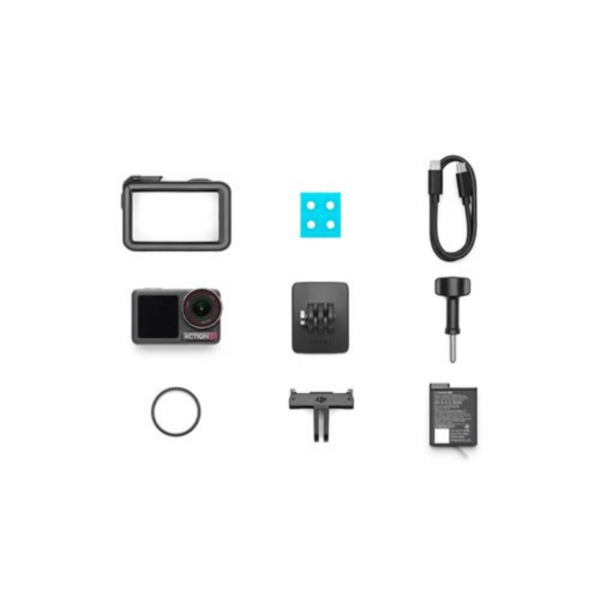 Caméra sport Dji Osmo Action 5 Pro Standard Combo Noir