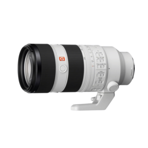 Objectif hybride Sony FE 70-200mm f/2.8 GM II blanc