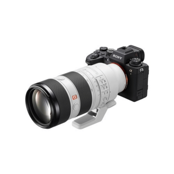 Objectif hybride Sony FE 70-200mm f/2.8 GM II blanc