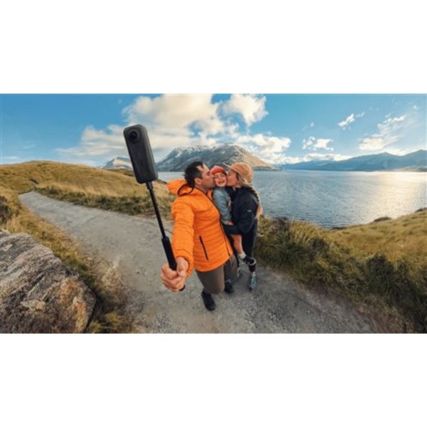 Starter Bundle Caméra 360 Insta360 X4 Air Noir graphite