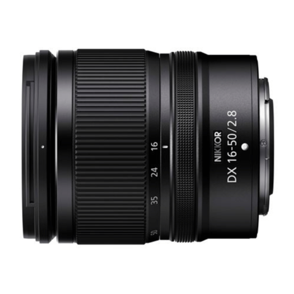 Objectif zoom Nikon Nikkor Z DX 16-50mm f/2.8 VR Noir pour Monture Nikon Z