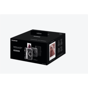 Pack Premium Appareil photo instantané Fujifilm instax mini Evo™ 2025 Noir + Housse de protection Noir + Album photo Noir