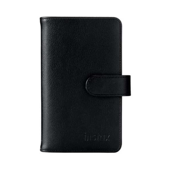 Pack Premium Appareil photo instantané Fujifilm instax mini Evo™ 2025 Noir + Housse de protection Noir + Album photo Noir