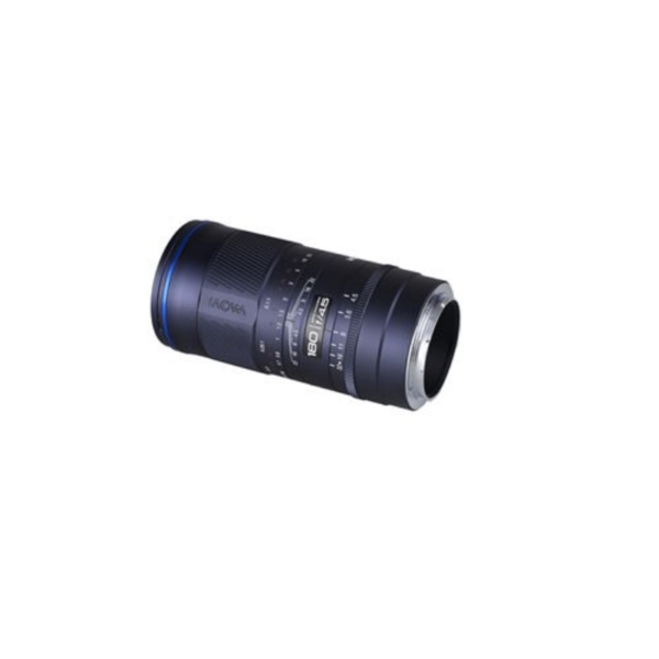 Objectif à Focale fixe Laowa 180mm f/4.5 1.5x Ultra Macro APO Bleu pour Monture L (MF)