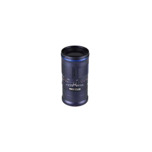 Objectif à Focale fixe Laowa 180mm f/4.5 1.5x Ultra Macro APO Bleu pour Monture Nikon Z (AF)