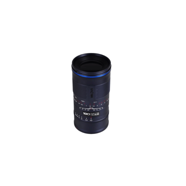 Objectif à Focale fixe Laowa 180mm f/4.5 1.5x Ultra Macro APO Bleu pour Monture Canon RF (MF)