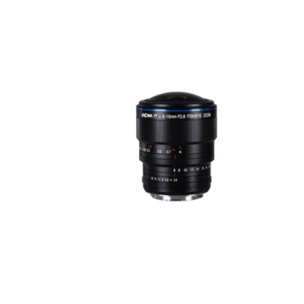 Objectif zoom Laowa 8-15mm F2.8 FF Fisheye Noir pour Monture Sony FE