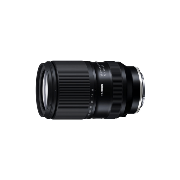 Objectif zoom Tamron Di III VXD G2 25-200 mm f/2.8-5.6 Noir pour Sony FE