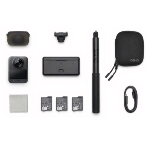 Caméra sport Dji Osmo 360 Adventure Combo Gris
