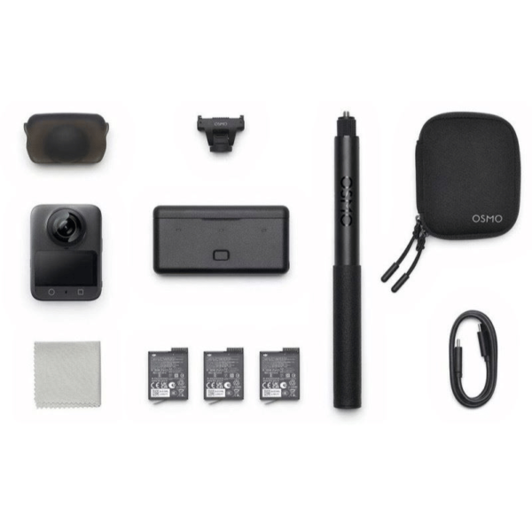 Caméra sport Dji Osmo 360 Adventure Combo Gris