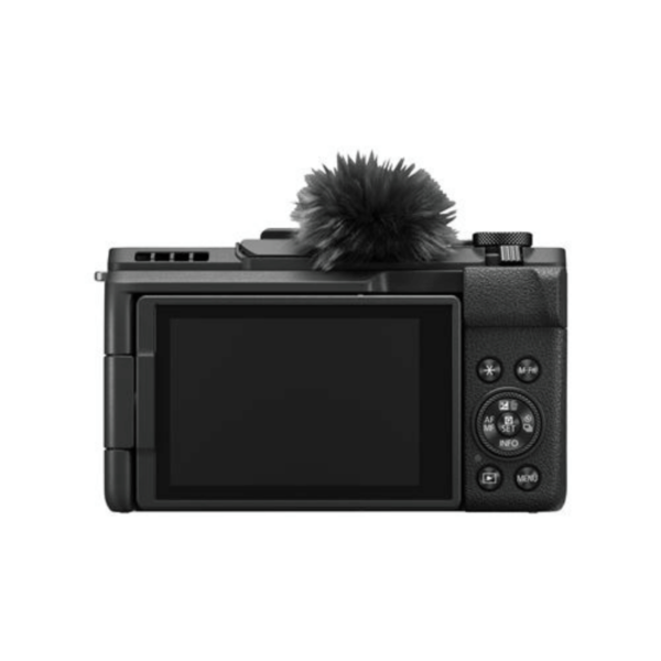 Kit Appareil photo compact Vlogging Canon PowerShot V1 + Trépied HG-100TBR + Télécommande sans-fil BR-E1 + SD 128Go