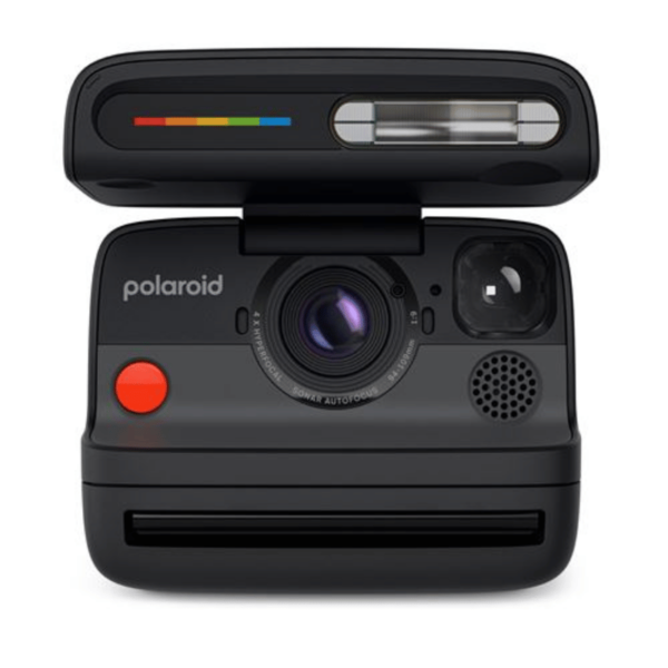 Appareil photo instantané Polaroid Flip Noir + pack de film couleur 8 photos