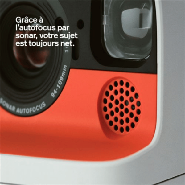 Appareil photo instantané Polaroid Flip Noir + pack de film couleur 8 photos