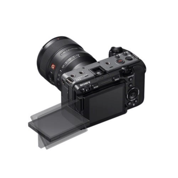 Caméra vidéo plein format Sony Alpha FX3 nu anthracite