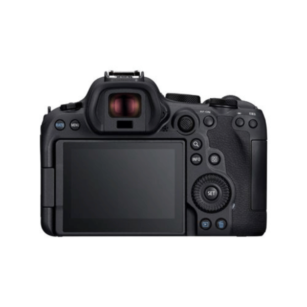 Appareil photo hybride Canon EOS R6 Mark II nu noir