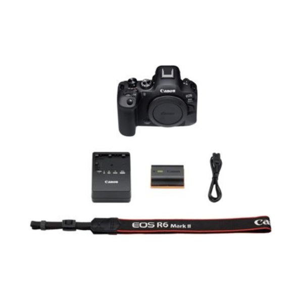 Appareil photo hybride Canon EOS R6 Mark II nu noir
