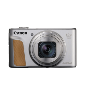 Appareil photo compact Canon PowerShot SX740 HS Lite Edition Argent