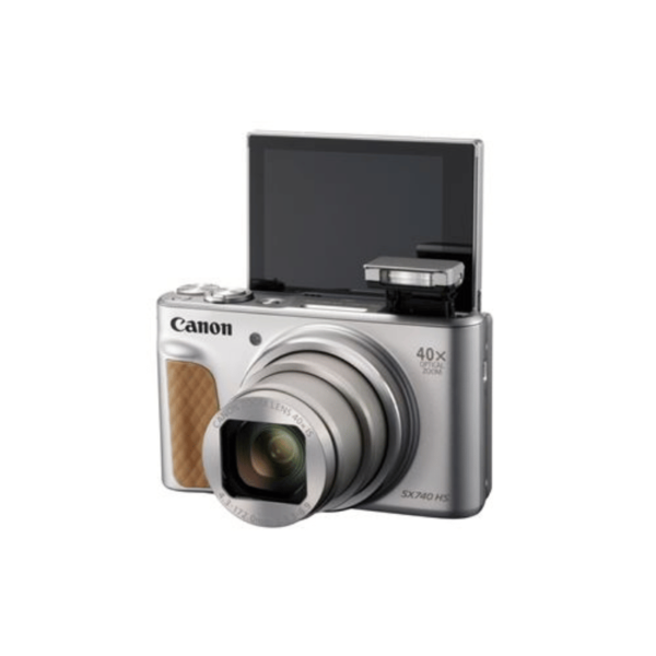 Appareil photo compact Canon PowerShot SX740 HS Lite Edition Argent