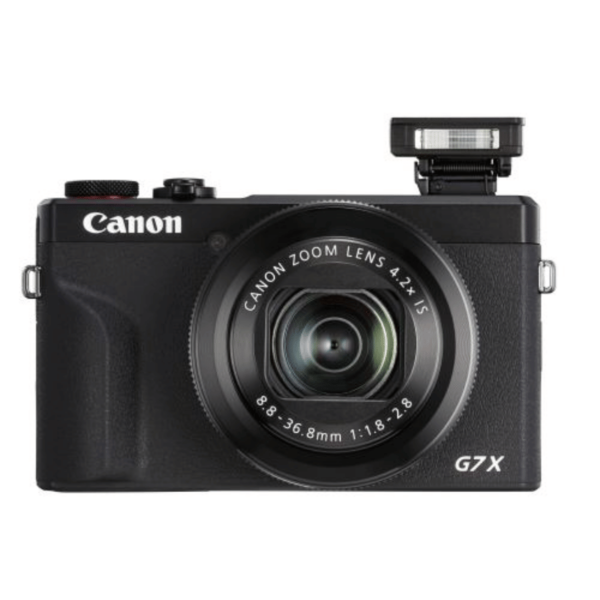 Compact Canon PowerShot G7X Mark III Noir