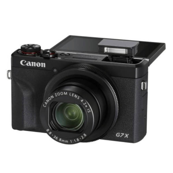 Compact Canon PowerShot G7X Mark III Noir