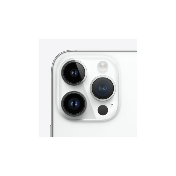 Apple iPhone 14 Pro 6,1" 5G Double SIM 256 Go Argent Reconditionné