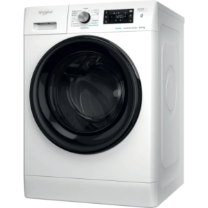 WHIRLPOOL - Lave-linge séchant posable 8 kg - FreshCare - FFWDB864349BVEE