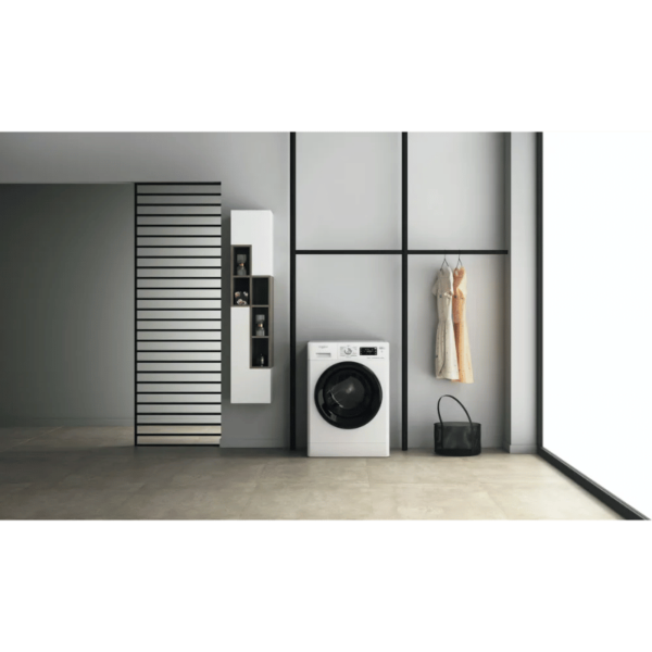 WHIRLPOOL - Lave-linge séchant posable 8 kg - FreshCare - FFWDB864349BVEE