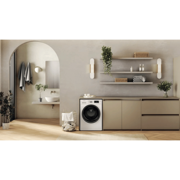 WHIRLPOOL - Lave-linge séchant posable 8kg - FreshCare + - FFWDB864489BVFR