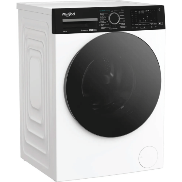 WHIRLPOOL - Lave-linge séchant 12 kg - WPD2836WADSFR