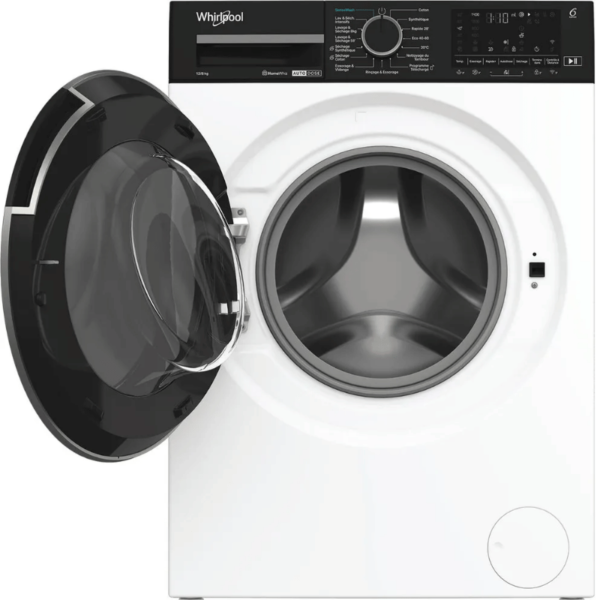 WHIRLPOOL - Lave-linge séchant 12 kg - WPD2836WADSFR