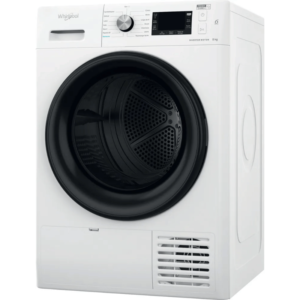 WHIRLPOOL - Sèche-linge posable 8kg - Pompe à chaleur - FFTNM228X3BFR