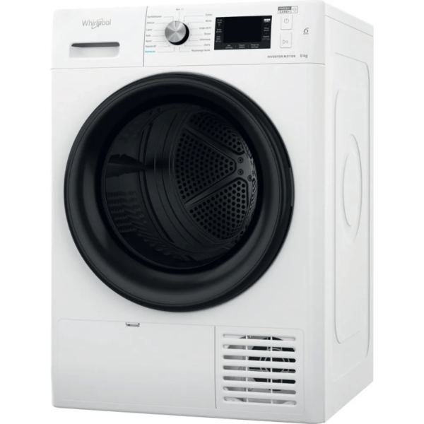 WHIRLPOOL - Sèche-linge posable 8kg - Pompe à chaleur - FFTNM228X3BFR