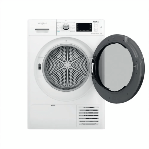 WHIRLPOOL - Sèche-linge posable 8kg - Pompe à chaleur - FFTNM228X3BFR