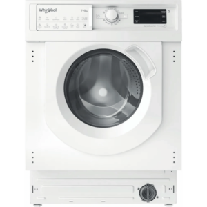 WHIRLPOOL - Lave-linge séchant encastrable 7kg Freshcare+ - BIWDWG751482EUN