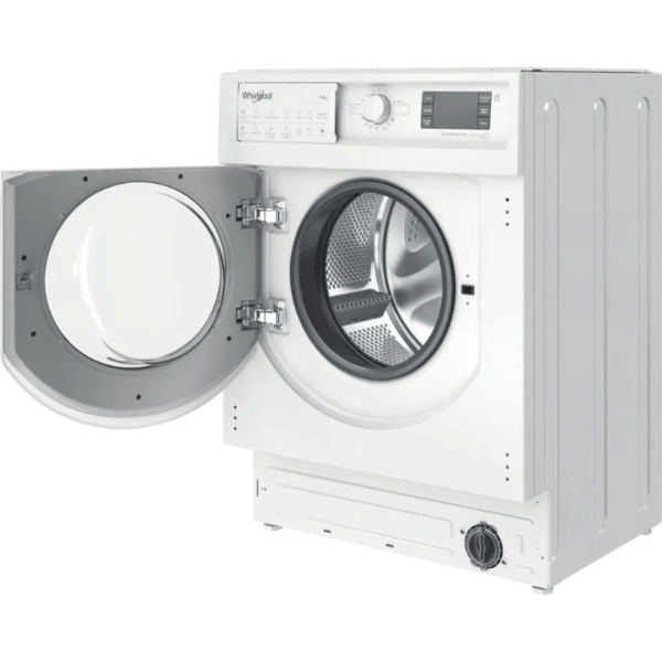 WHIRLPOOL - Lave-linge séchant encastrable 7kg Freshcare+ - BIWDWG751482EUN