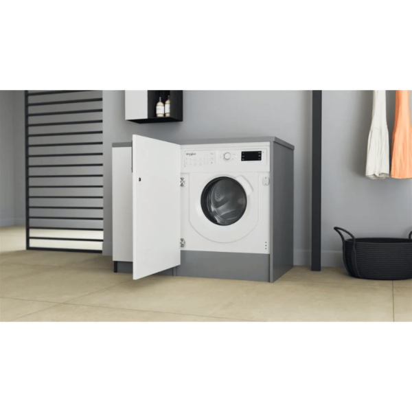 WHIRLPOOL - Lave-linge séchant encastrable 7kg Freshcare+ - BIWDWG751482EUN